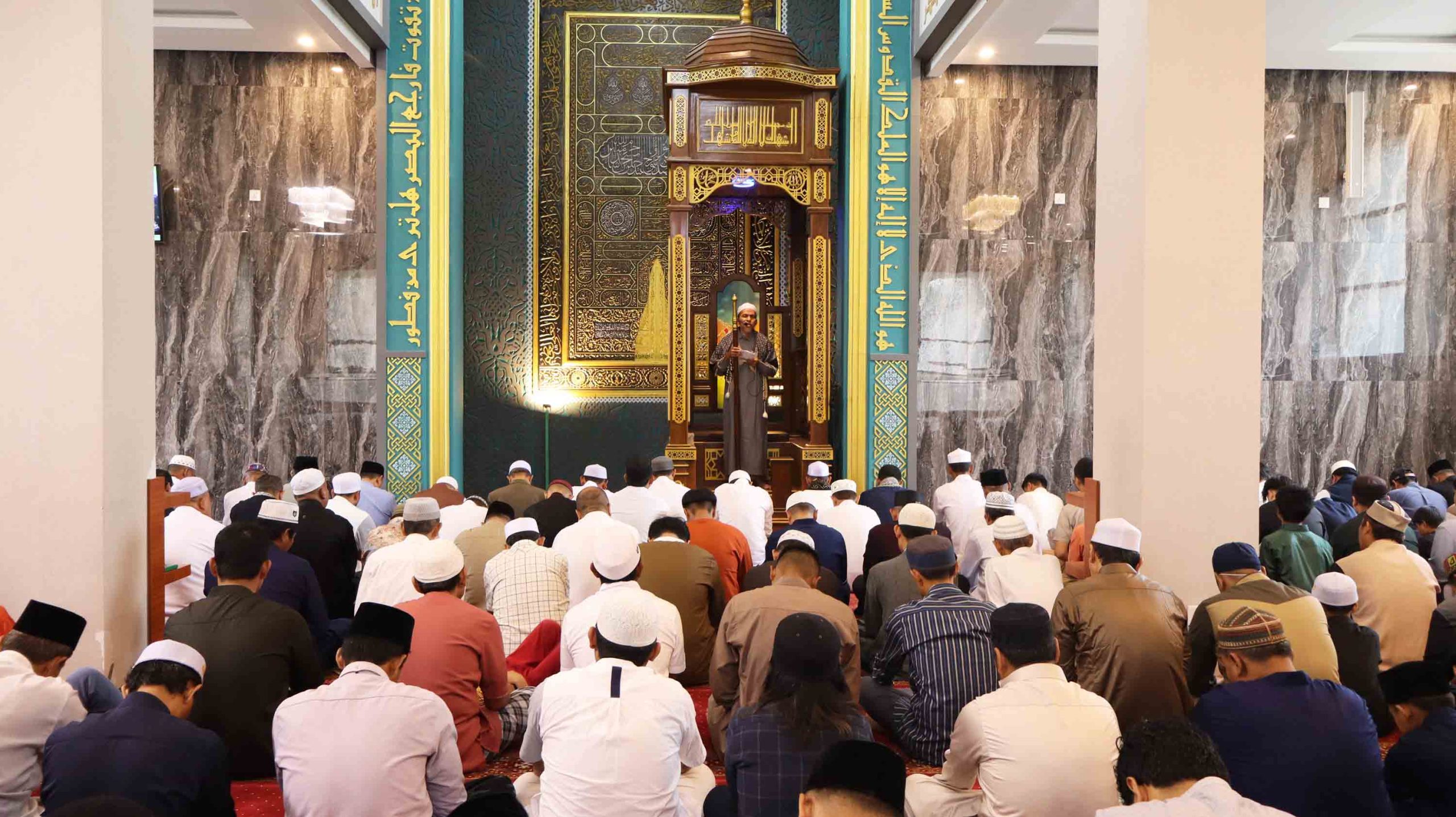 Masjid Al Hijrah Loa Bakung Laksanakan Sholat Idul Adha 1447 H